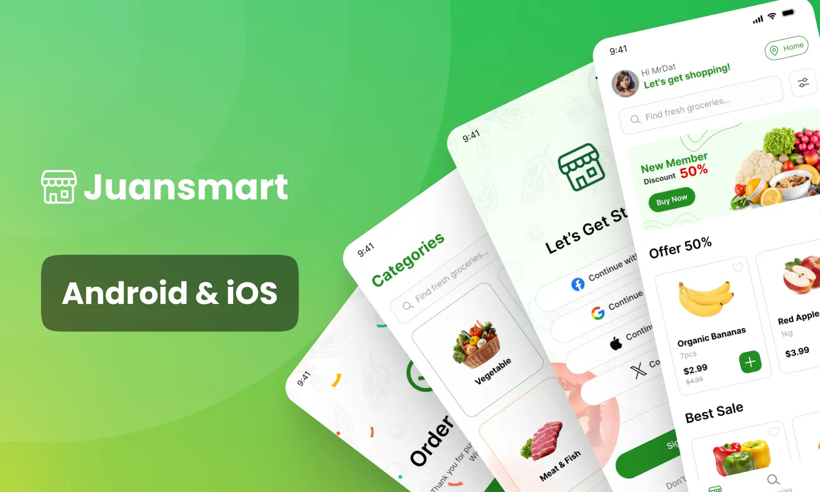E-Commerce Flutter App